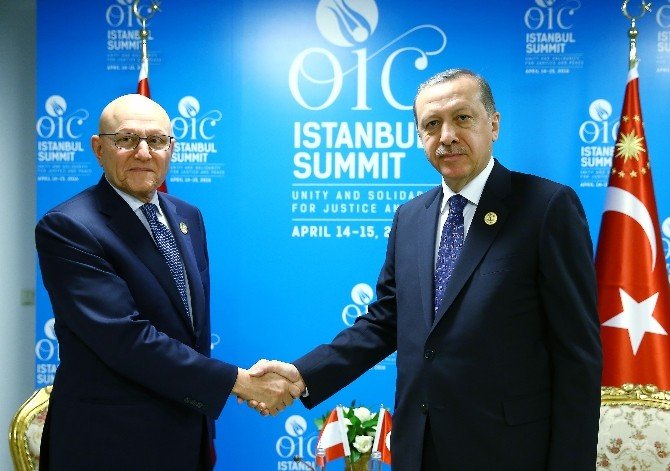 Cumhurbaşkanı Erdoğan, Lübnan Başbakanı İle Görüştü
