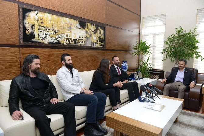 Çorum’da Diriliş Ertuğrul Coşkusu