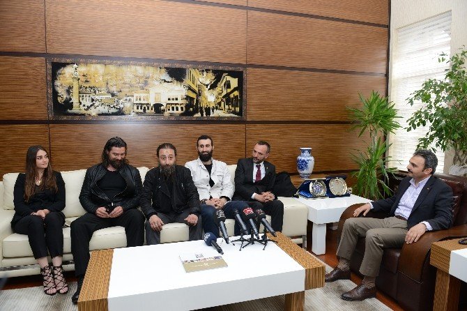 Çorum’da Diriliş Ertuğrul Coşkusu
