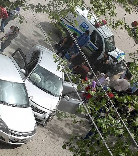 Fatsa’da Trafik Kazası: 1 Yaralı