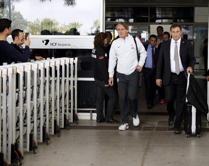 Antalya’da Galatasaray’a Sönük Karşılama