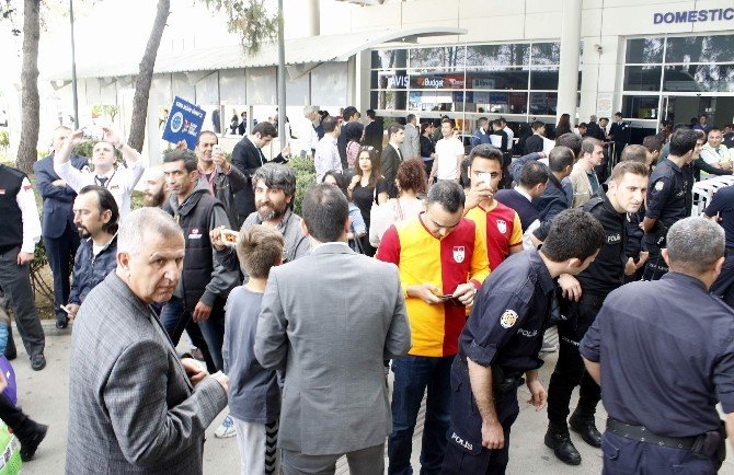 Antalya’da Galatasaray’a Sönük Karşılama