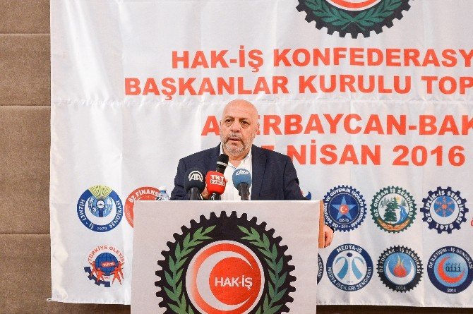 2. Hak-iş Başkanlar Kurulu Azerbaycan’da Toplandı