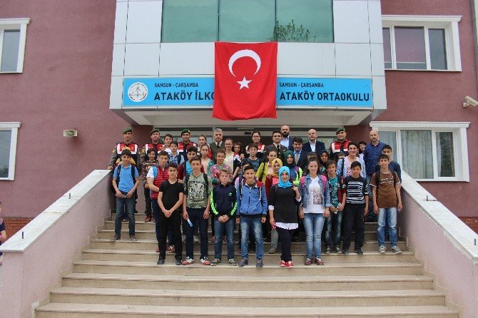 Öğrencilere Jandarma Anlatıldı