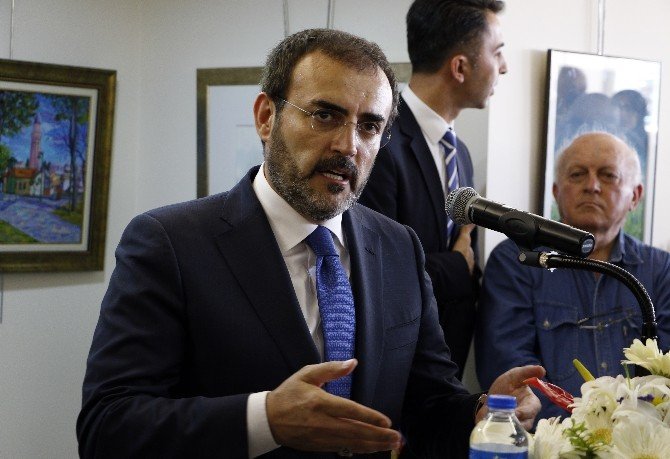 Bakan Ünal, Antalya’da Sergi Açtı