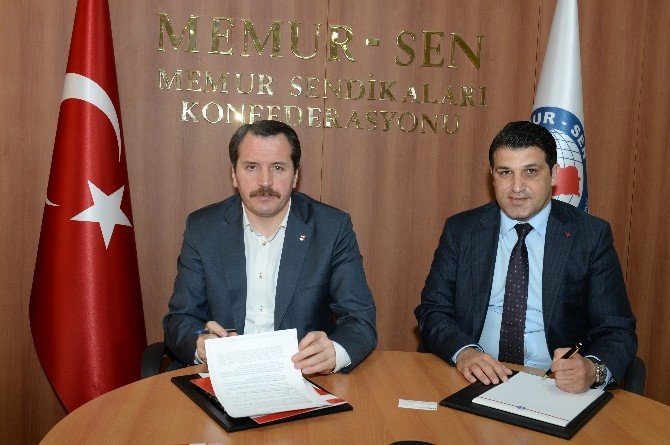 “1 Milyon Memur Sigortalandı”