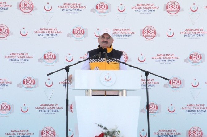 Sağlıklı Yaşam Araçları Bursa’dan Yola Çıktı