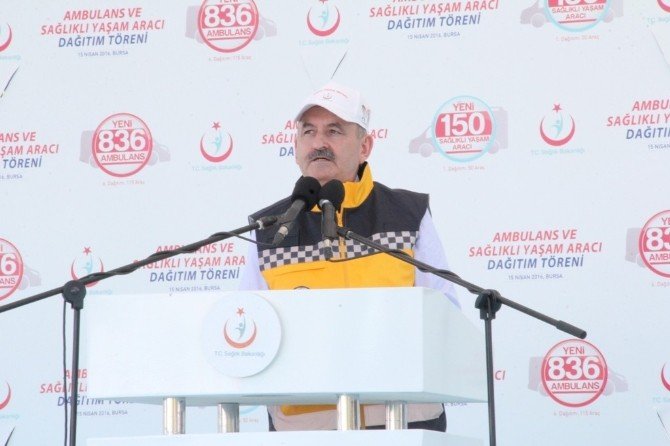 Sağlıklı Yaşam Araçları Bursa’dan Yola Çıktı