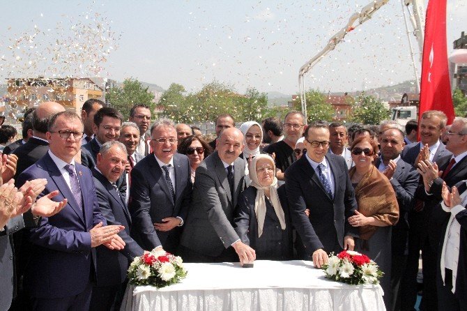 Kestel’e Yapılacak 125 Yataklı Hastanenin Temeli Atıldı