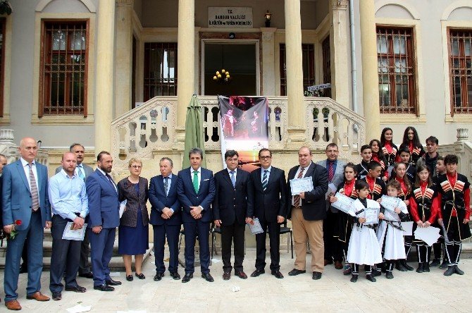 Samsun’da “Turizm Haftası” Yürüyüşü