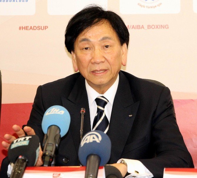 Aıba Başkanı Ching-kuo: "Olimpiyatlara Kadar Kotalarımızı Doldurmak İstiyoruz"