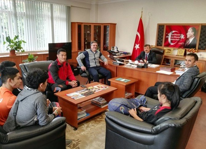 Tayvan Güreş Milli Takımı Yalova’da Kampa Girdi