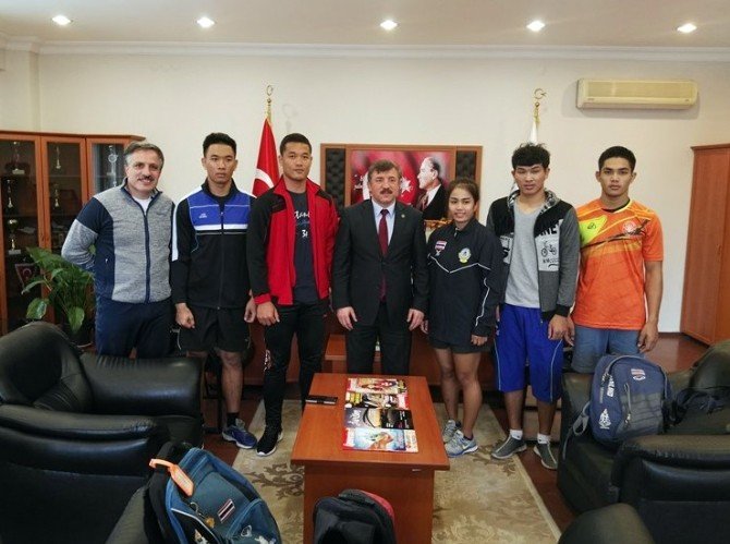 Tayvan Güreş Milli Takımı Yalova’da Kampa Girdi