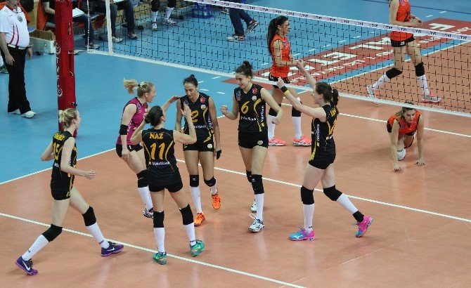 Voleybol Bayanlar 1. Ligi