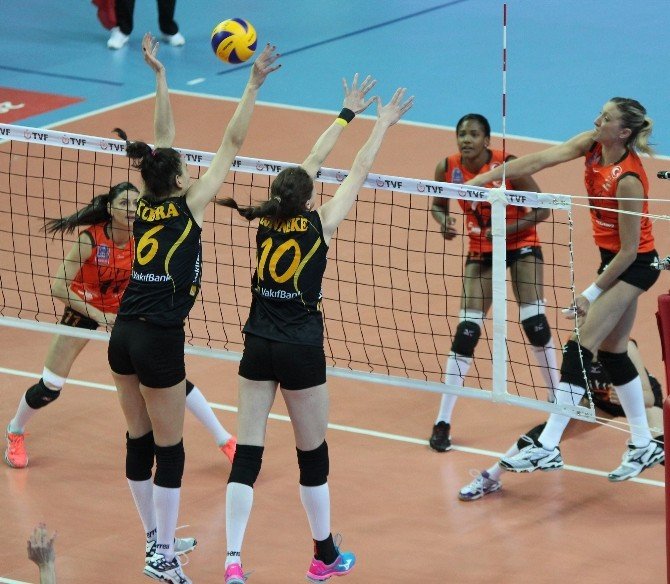 Voleybol Bayanlar 1. Ligi
