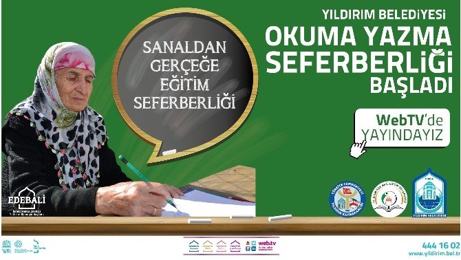 -Okuma Yazma Kursları Web Tv’de