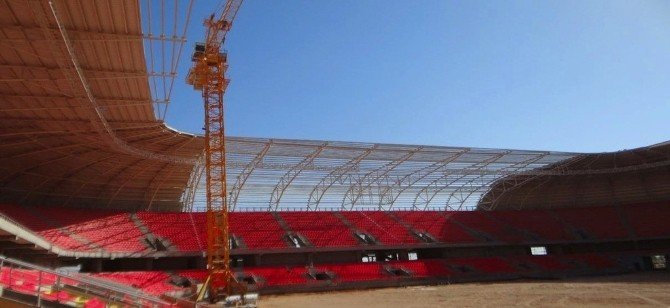”Kerbela Stadı Tarihten İzler Taşıyacak”