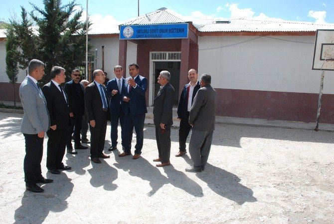 Tut İlçesinde Eğitime Bir Yatırım Daha