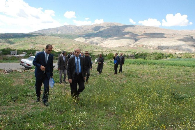 Tut İlçesinde Eğitime Bir Yatırım Daha