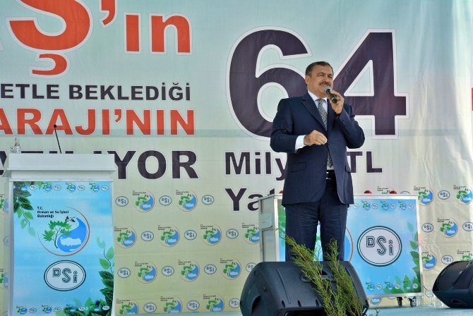 Bakan Eroğlu’dan, Akdenizli Çiftçilere Müjdeli Haber