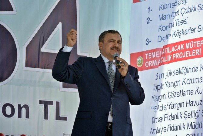 Bakan Eroğlu’dan, Akdenizli Çiftçilere Müjdeli Haber