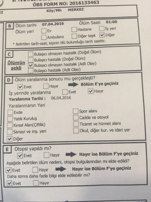 Çankaya Belediyesi’nden “Terörist Cenazesi” Açıklaması