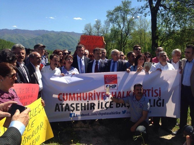 Chp İstanbul Teşkilatı Melen’i İnceledi