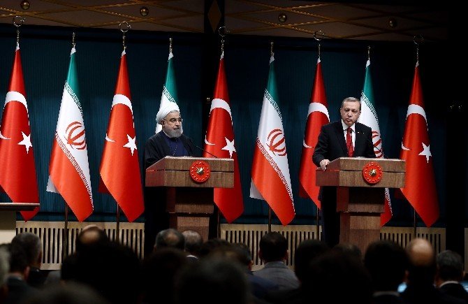 Erdoğan-ruhani Ortak Basın Toplantısı