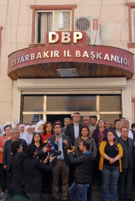 Dbp Eş Genel Başkanı Yüksek: