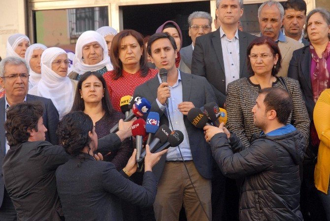 Dbp Eş Genel Başkanı Yüksek:
