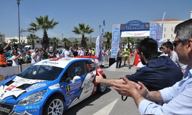 Ege Rallisi Forum Bornova’da Startı Verdi