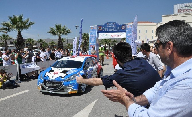 Ege Rallisi Forum Bornova’da Startı Verdi