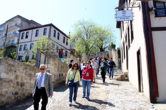 Türsab Üyeleri Ünye’yi Keşfetti