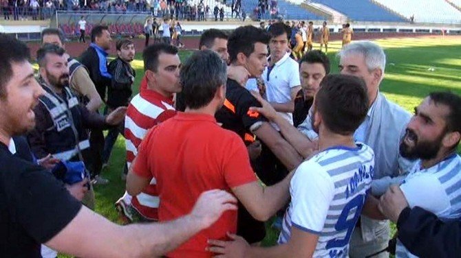 Karabük’te Amatör Maçta Kava