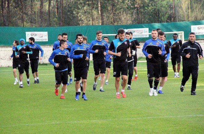 Karabükspor’da Alanyaspor Hazırlıkları Tamam