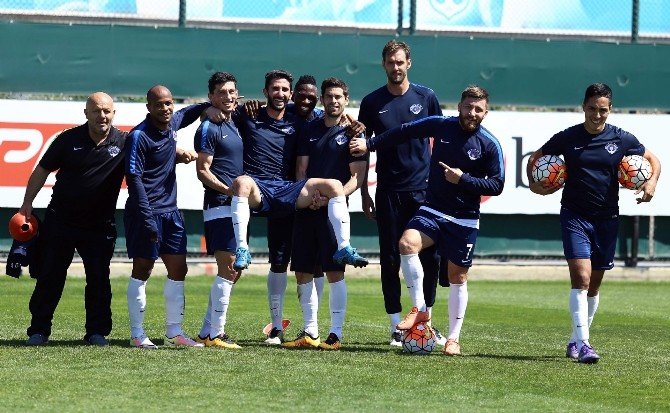 Kasımpaşa, Kayserispor Maçının Hazırlıklarını Tamamladı