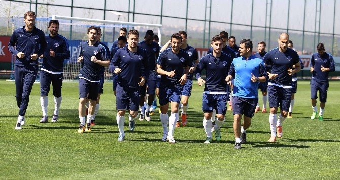 Kasımpaşa, Kayserispor Maçının Hazırlıklarını Tamamladı