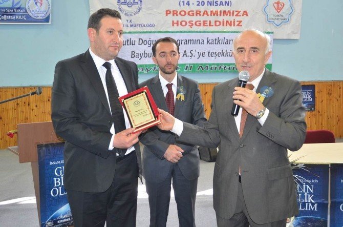 Bayburt’da “Kutlu Doğum Haftası” Etkinlikleri