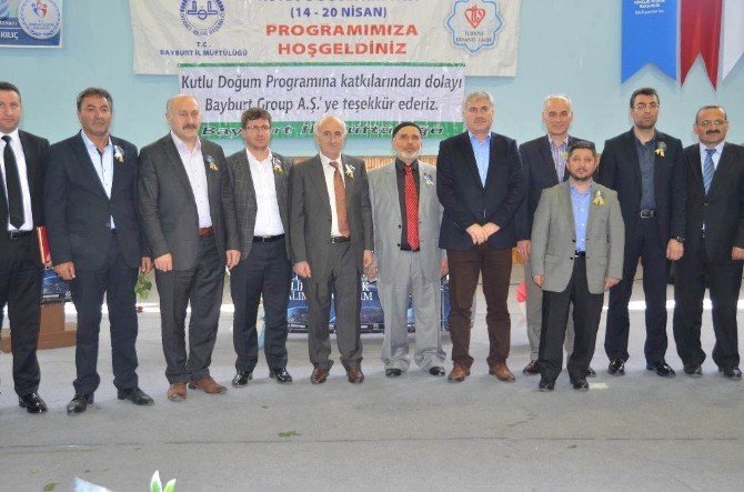 Bayburt’da “Kutlu Doğum Haftası” Etkinlikleri