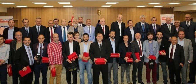 Basın Ödülleri Sahiplerini Buldu
