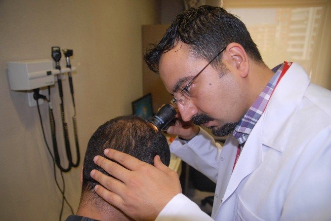 Kelliğe Prp Ve Mezoterapili Umut