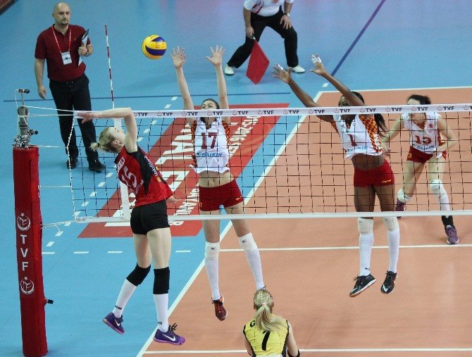 Voleybol Bayanlar 1. Ligi