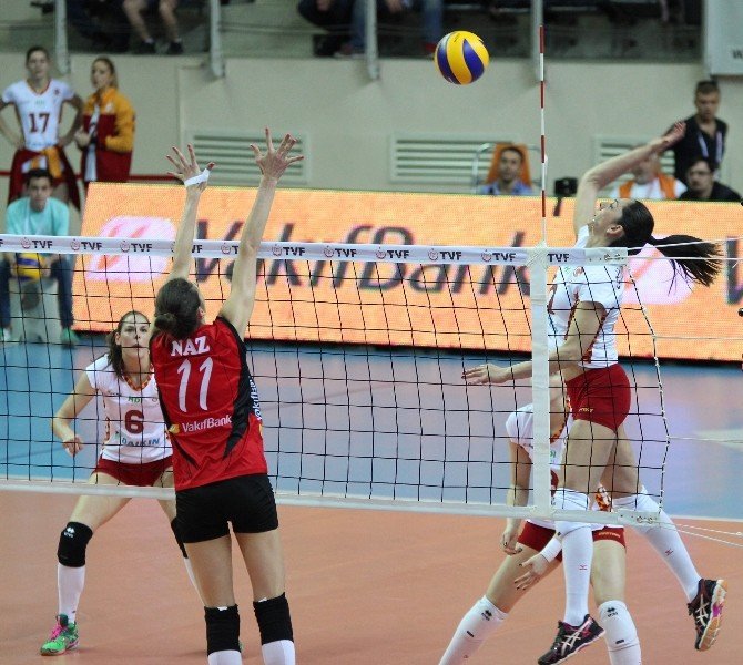 Voleybol Bayanlar 1. Ligi