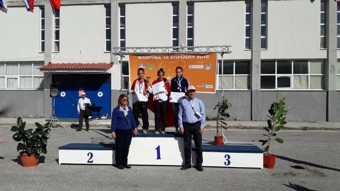 Diyarbakırlı Yürüyüşçülerden 3 Madalya