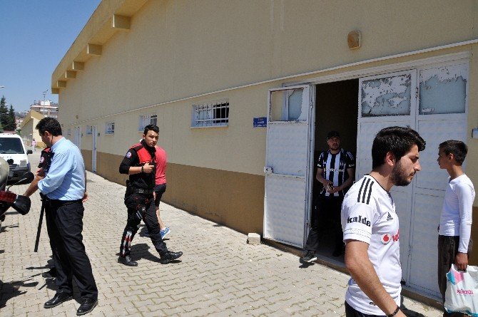 Antalya’da Hakeme Çirkin Saldırı