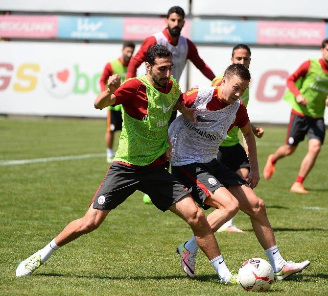 Galatasaray’da Çaykur Rizespor Mesaisi Başladı
