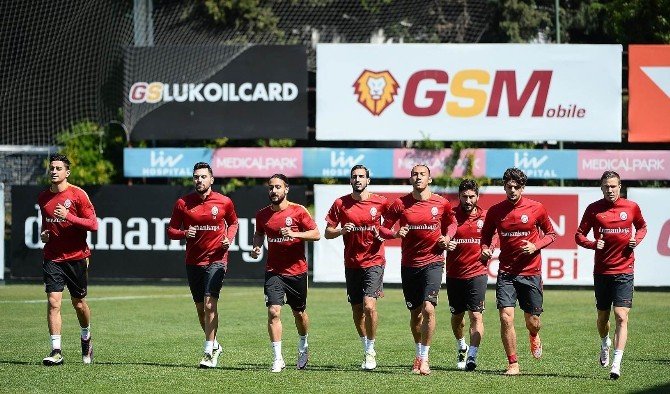 Galatasaray’da Çaykur Rizespor Mesaisi Başladı