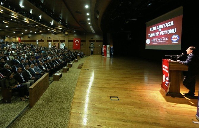 Cumhurbaşkanı Başdanışmanı Şeref Malkoç: