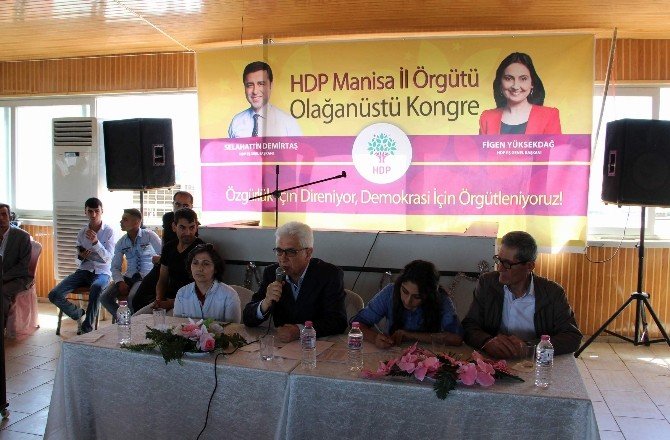 Hdp’li Yüksekdağ’dan ’Dokunulmazlık’ Yorumu