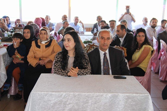 Hdp’li Yüksekdağ’dan ’Dokunulmazlık’ Yorumu
